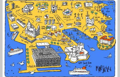 LA FABRIQUE GARE ST CHARLES - 2 balcons - 5min de la Gare - by experienceimmo - Foto 40