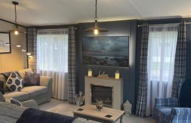 Ailsa Lodge with Hot Tub - Foto 2