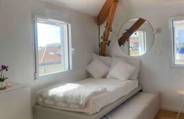 Heart of Nice-Rooftop Seaside Studio - Foto 16