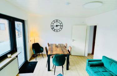 Panoramablick Ferien- und Monteurwohnung OG - Foto 6