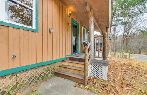 2 Mi to Lake Champlain Cabin with River Access! - Foto 20