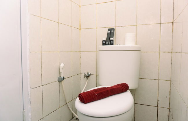 Minimalist Studio At 12Th Floor Poris 88 Apartment - Foto 9