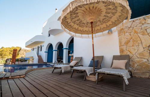 Large Villa on Ibiza West Coast with pool & sunset view - Nirvana - Foto 16