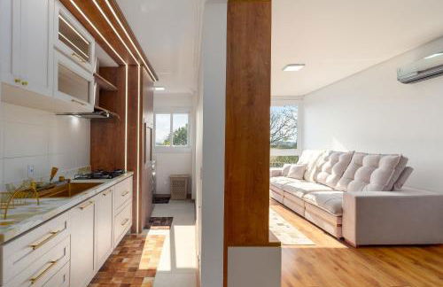 Residencial Por do Sol 2 dorm by Achei Gramado - Photo 7