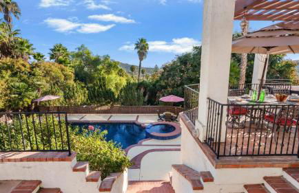 Private Estate w Pool Hot Tub Fire Pit Near Encinitas The Ranch by AvantStay - Foto 64