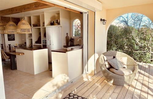 Mas Andalou Fabuleuse première ligne de mer, plage privative - Foto 8