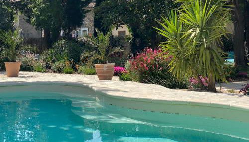 Maison du Midi, 2 Gîtes de charme - Foto 4, Garden