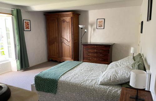 Maison spacieuse entre Bois Mer et Marais - Foto 10