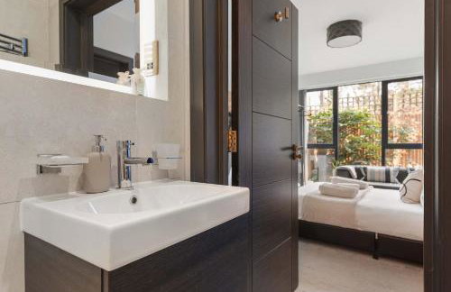 Modern En-suite Double - Queens Park - Foto 16