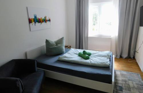 Apartment in Magdeburg-Salbke mit Balkon und WiFi - Foto 2