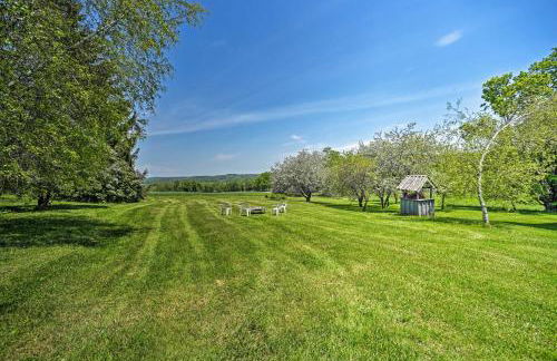 Country Escape with Sauna, 10 Mi to Cooperstown - Foto 34