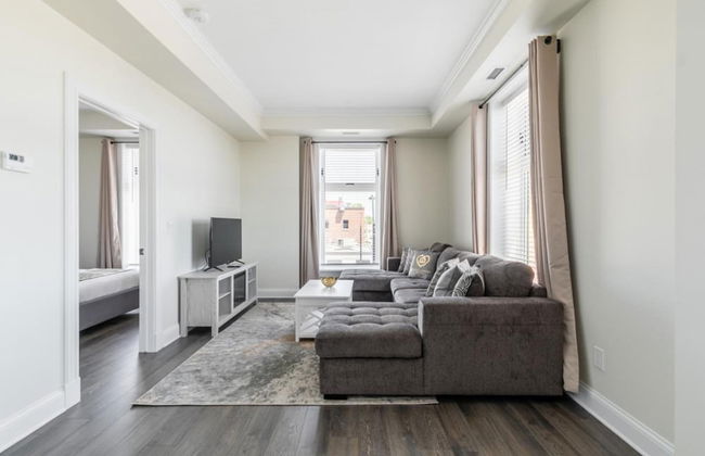 Luxury Rideau Apartments 2bdp6nobalcony1queen2twin - Foto 13