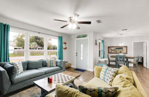 Ocean - 5 Beds Retreat with Pickleball, Arcade, Grill & Beach Access! - Foto 31