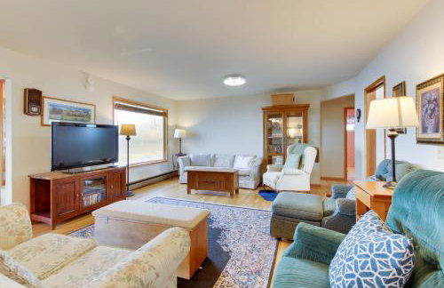 Lopez Island Agate Beach Waterfront Home - Foto 14