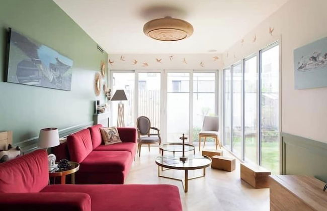 Paris Agnette Garden House - Foto 7