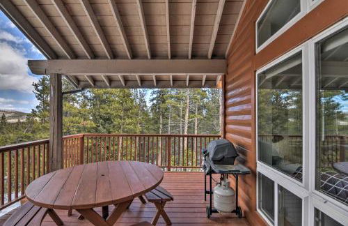 16-Acre Modern Fairplay Cabin with Mountain Views! - Foto 26