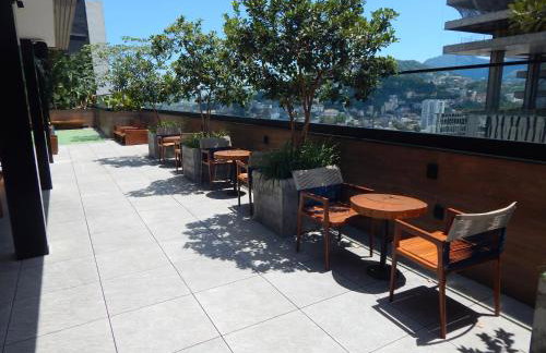 Studio Premium e sofisticado com lazer no Rooftop - Centro do Rio - Foto 60