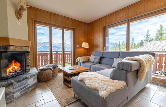 Hauts de Veysonnaz HV2 010 -sauna Apartment 6 Pers - Foto 8