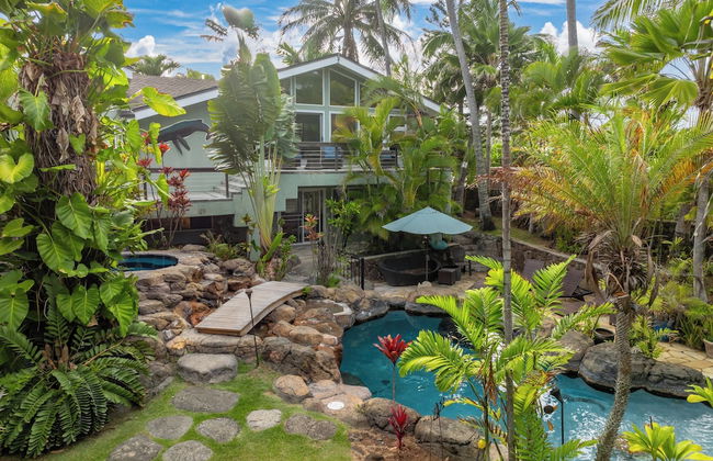 Palione Papalani by Avantstay New 41.5m Remodel Steps From Kailua Beach w/ Private Pool & Hot Tub - Foto $