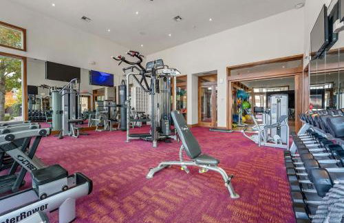 Landing Stylish 1BD Game Room Gym - Foto 17