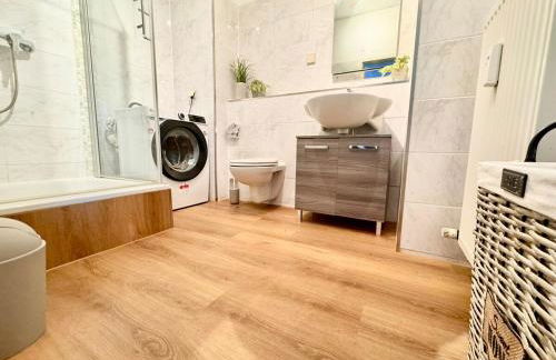 Business All Inclusive Apartment bei Magdeburg voll ausgestattet mit Highspeed WLAN - Foto 12