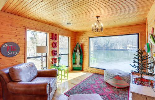 Spacious Cabin with Private Dock on White River! - Foto 13