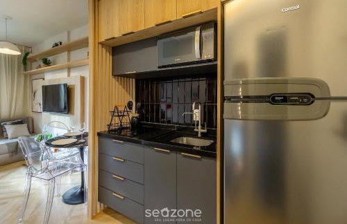 Studio de Luxo e Sofisticado c/ Garagem LBO203 - Foto 25