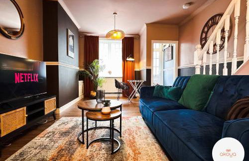 Perfect Booking 3 Bed Home in Abertillery - Foto 8