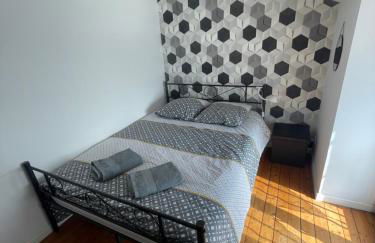 Escapade poitevine - Maison climatisée avec 3 Ch - 4 min Futuroscope et Aquascope - Foto 49