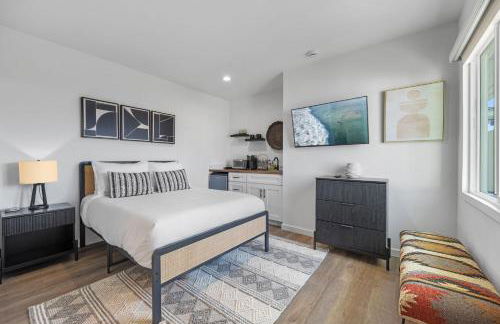 South O Bungalow 8 - Deluxe Work and Stay Queen Studio + Patio - Foto 6