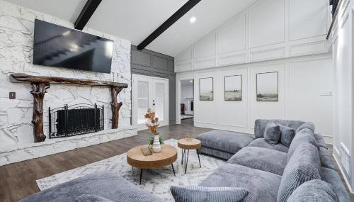 5BD Modern Farmhouse Retreat Sleeps 12 - Foto 3