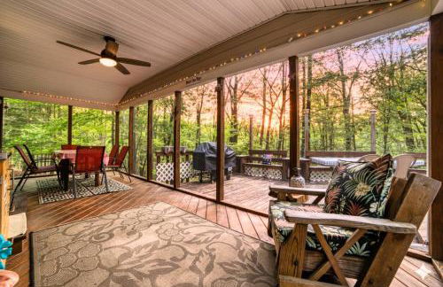 1mi to Lake Wallenpaupack | Firepit | Pet Friendly - Foto 1