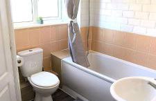 4 beds spacious Apartment, with Parking & WIFI, CHAFFORD HUNDRED, near station & shopping, long stays! - Foto 14