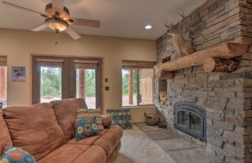 Duck Creek Village Chalet with Fire Pit and Decks - Foto 19