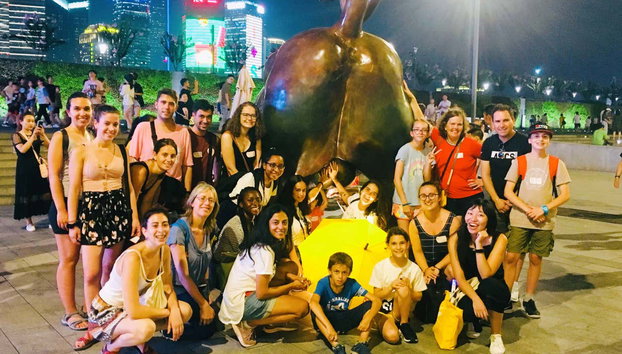 Free tour por Shanghái - Foto 3, ¡Foto de grupo!