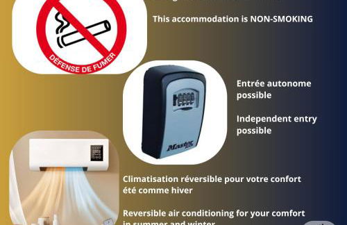 Le Fidji Cosy - Parking - Centre ville - Foto 30