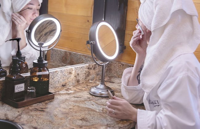 Meraki Escape - Log Cabins w/Hot Tubs + Pet Friendly - Foto 16