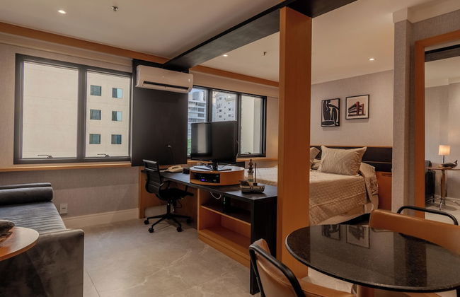 Três de Julho Flats - Jardins - Foto 33