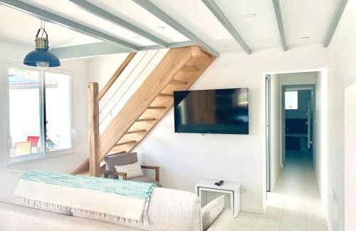 CAPUCINE Jolie maison proche Plage - Foto 6