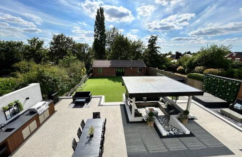 5 Bed Villa-Sleeps 10-Hot Tub-Bar & Pool table - Foto 38