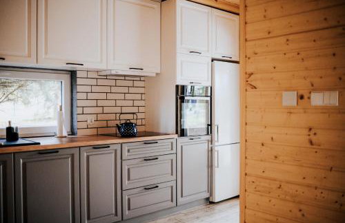 Świerkowisko cisza las plaża blisko - Foto 49