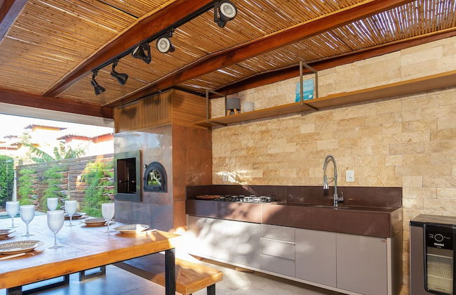 Bz01 Casa Piscina Priv 150m Da Praia - Foto 11