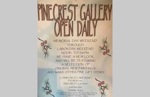 High Sierra Retreat with a view of Pinecrest lake - Foto 42