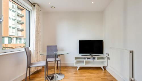 MySquare Comfy Studio Apartment in Canary Wharf London - Foto 5