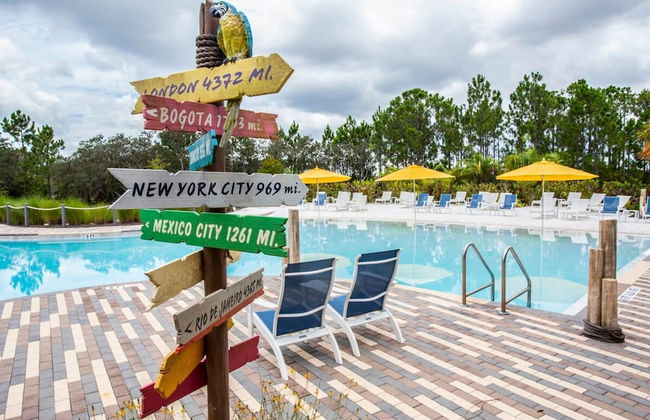 Charming 3Bd Close to Disney at Enclave 1021 - Foto 97