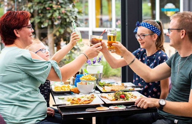 Luxury Chalet With Dishwasher, in a Holiday Park in the Middle of De Veluwe - Foto 33