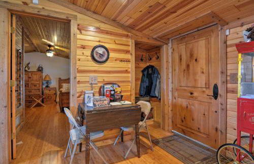 Bartlesville Cabin with Pool, Hot Tub and Trampoline! - Foto 12