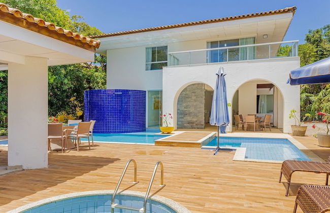 SA08 Casa 5 Suítes - Quintas do Sauípe - Foto 42