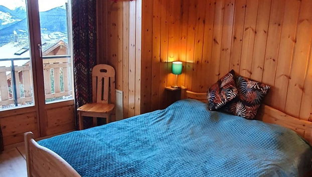 Mont Bijou Mountain & Quiet Chalet 10 Pers - Foto 5, Habitación