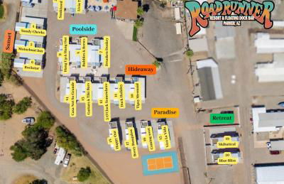 Dock Holiday, River Views at Roadrunner Resort - Foto 20